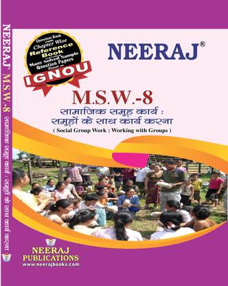IGNOU MSW-8 Social Group Work: Working With Groups