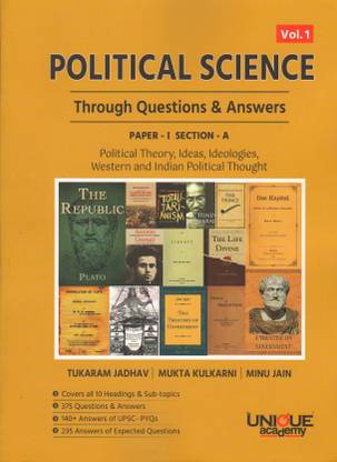 POLITICAL SCIENCE Vol. 01 : Through Questions & Answers (Paper I -Section A)