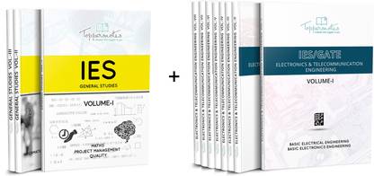 IES/GATE Hand Written Notes Electronics And Telecommunication Engineering + General Studies Complete Study Material