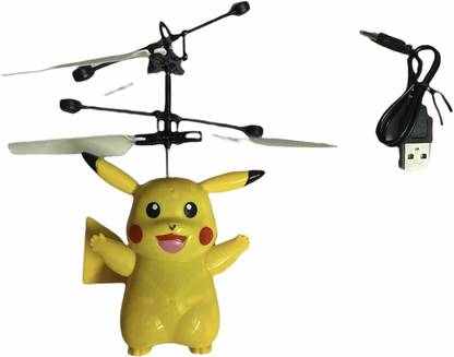 PIXPOX Hand Sensor Helicopter Pokemon