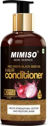 mimiso Onion Conditioner for Hair Growth and Hair Fall Control - 300ml