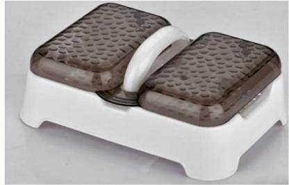 topQuick S Double Sealed Drain Soap Dish Tray Holder with Handle and Lid Cover Box Case