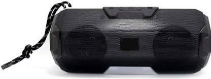 TEQIR A006 splash proof Portable Wire/ Wireless Bluetooth Speaker for Car/Laptop 5 W Bluetooth Party Speaker