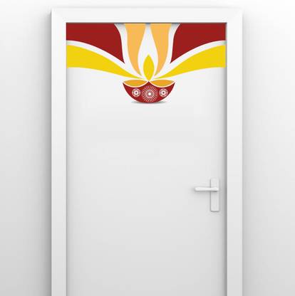 Self Adhesive 33 cm Window/Door Sticker