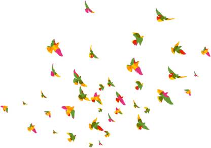 Self Adhesive 80 cm Wall Sticker