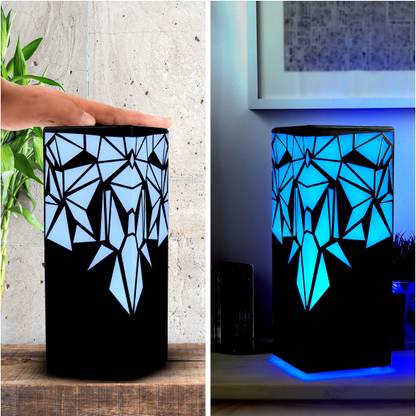 Zoci Voci Friendship Lamps - Touch on one, other lights up - All over Internet Table Lamp
