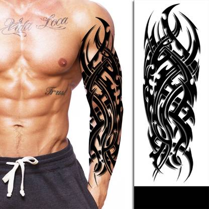 business venture Men and Women Women Waterproof Tattoo Body Temporary Tattoo (Designer Tattoo)