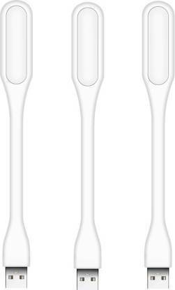 menaso High quality mini USB LED light Pack of 3 USB LED Lamp 5V 1.2W Portable Flexible Light with USB For Power bank Computer Led Light 45 Led Light