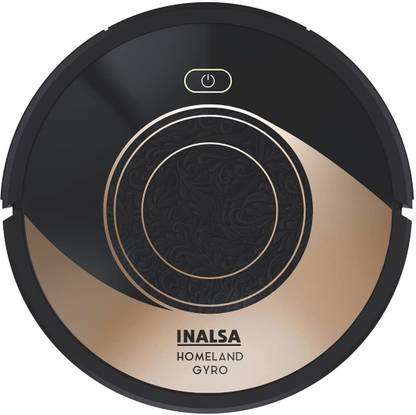 Inalsa Robot Vacuum Cleaner Homeland Gyro- 4in1 Function & Espereto Handmixer Robotic Floor Cleaner (WiFi Connectivity)