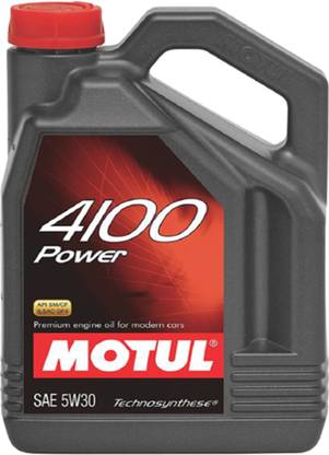 MOTUL 4100 POWER 5W30 API SM Synthetic Blend Engine Oil