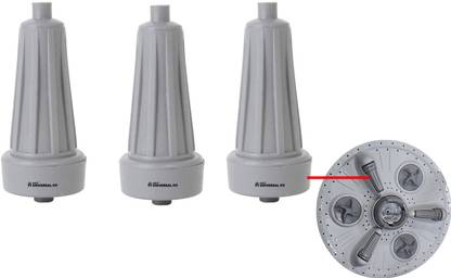 LSRP's Universal Fit Pulsator Roller Suitable With Lg Semi Automatic Pulsator Roller Belan Washing Machine (3 Pcs Set) Washing Machine Dryer Lint Filter