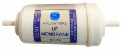 KENT RO 4" Small Size UF Filter 4 Inch Hollow Fiber UF Membrane Water Filter Inline UF Filter Suitable for all Other Kinds of RO UV UF Mineral Water Purifiers Service Replacement RO Spare Part RO Service Kit Solid Filter Cartridge
