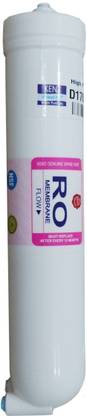 KENT RO Membrane 12" Big Size Membrane Element Filter 12 Inch RO Membrane Water Filter Inline UF Filter Suitable for all Other Kinds of RO UV UF Mineral Water Purifiers Service Replacement RO Spare Part RO Service Kit Solid Filter Cartridge