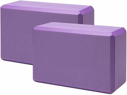 ArrowMax YOGA BLOCK PACK OF 2 YOGA BRICKS SOLID Yoga Blocks