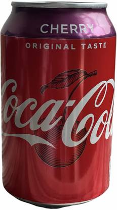 Coca-Cola Cherry Flavored 330ml (pack of 6 cans) Can