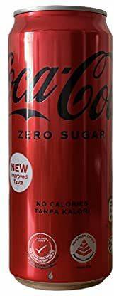 Coca-Cola Zero sugar 320ml (pack of 24 cans) Can