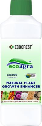 Ecocrest EcoAgra Natural Organic Plant Growth Enhancer- 450ML Bottle