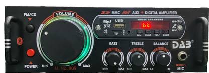DAB Amplifier 4440 Double IC 3Amphere LED 160 W AV Control Amplifier