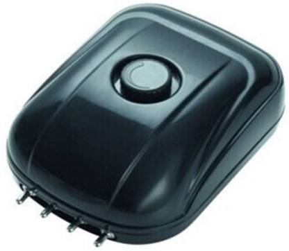 Venus Aqua AP-138 Aquarium Air Pump Four Outlets Speed Controller (Power: 8W, MAX OUTPUT: 4 X 3L/min) Air Aquarium Pump