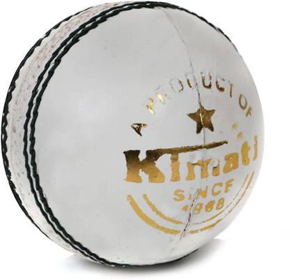 kimati P Leatherrince Cricket Leather Ball