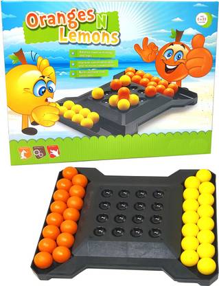Miniature Mart Oranges N Lemons Game For Kids | Game That Enhance Creative Thinking And Logic | Board Game Accessories