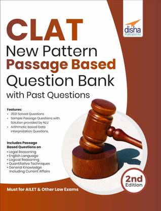 CLAT New Pattern Passage Based Question Bank with Past Questions 2nd Edition