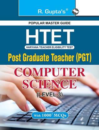 HTET: PGT Computer Science 2024 Edition