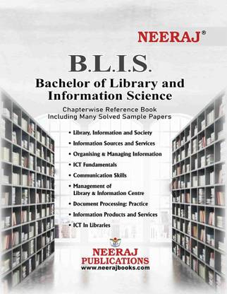 Bachelor of Library and information Science (B.L.I.S)