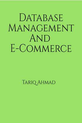 Database Management &amp;amp; E-commerce