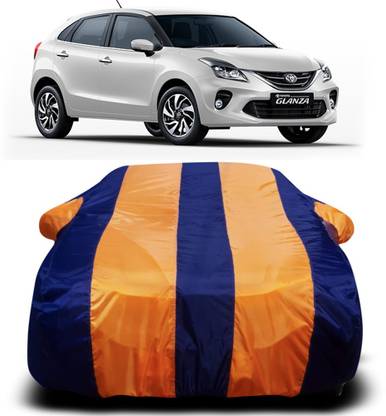 ARN Car Cover For Toyota Glanza (With Mirror Pockets)