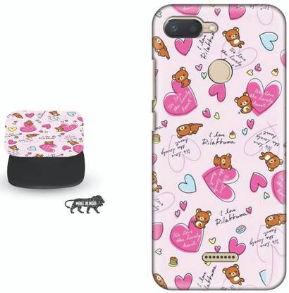 SPBR Back Cover for Mi Redmi 6