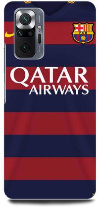 FRONK Back Cover for REDMI Note 10 Pro, QATAR, AIRWAYS, FCB, BARCELONA