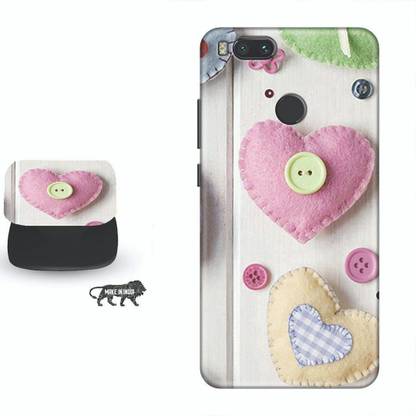 Hello Case Back Cover for Mi A1