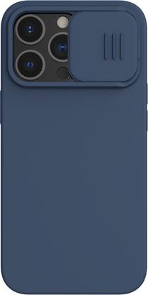 Nillkin Back Cover for Apple iPhone 13 Pro Camshield Silky Magnetic Silicone Case