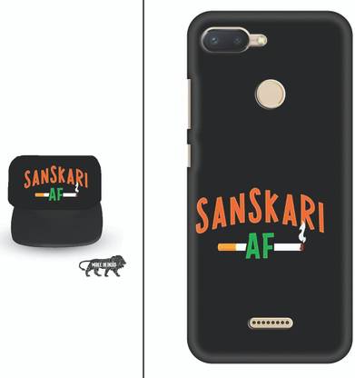 Hello Case Back Cover for Mi Redmi 6
