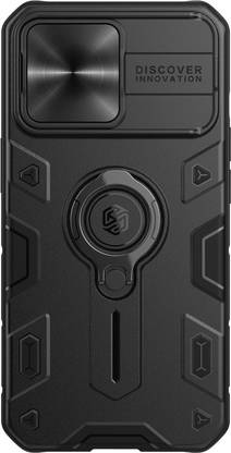 Nillkin Back Cover for Apple iPhone 13 Pro, CamShield Armor 360° Ring Case