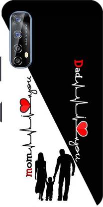 Thermobeans Back Cover for Realme 7, Realme Narzo 20 Pro, Realme Narzo 30