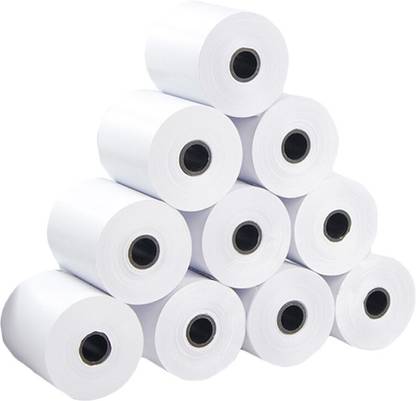 AIMERS 3 Inch Pos Machine Thermal Printer Paper Rolls- 79mm(Width)x 50meter(Length), Set of 20 Rolls 79mm 70 gsm Thermal Paper