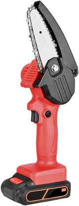 JENY Tree Branch Wood Cutting Mini Chainsaw Cordless Power -Chain-Saws 4-Inch Mini Chainsaw, 24V Cordless Portable Chainsaw, Pruning Shears Chainsaw for Tree Branch Wood Cutting (Charger + 1 Battery) Corded & Cordless Chainsaw