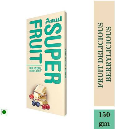 Amul SUPER FRUIT DELICIOUS BERRYLICIOUS Bars