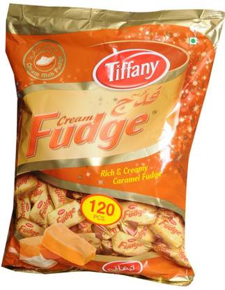 Tiffany Fudge Cream Caramel Imported 600g Caramels