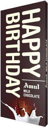 Amul HAPPY BIRTHDAY MILK CHOCOLATE 150 GM Bars (150 g) Bars