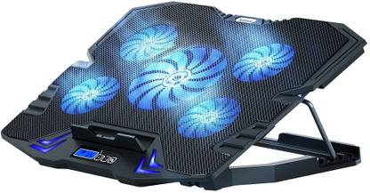 Topmate C5 COOLING PAD 5 Fan Ergonomic Cooling Pad with Adjustable Height