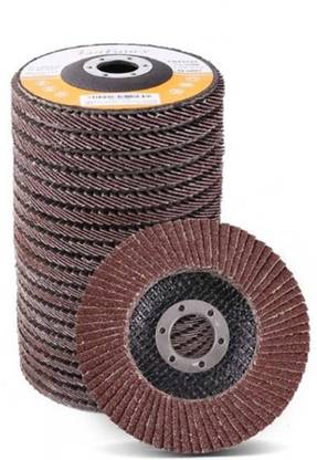 HU CREATIONS 20Pcs 100mm Flap Grit 80 Grinding Wheels Blades for Angle Grinder Sanding Disk Grinding Wheel Abrasive Tools Wood Cutter