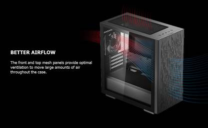 FUSIONGAMING Intel Core i5 (8 GB / 500 GB / Windows 10) Assembled Desktop Computer