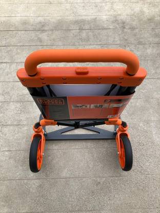 BLACK+DECKER H202 Drywall and Masonry Cart