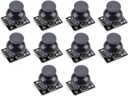 Grahikum Game Joystick Sensor Game Controller Sensor Joystick Breakout Module for PS2 Arduino Raspberry Pi (Pack of 10) Electronic Components Electronic Hobby Kit