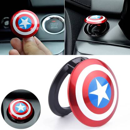 Cloudsale ABSCLL01CaptainAmerica Engine Start/Stop Button