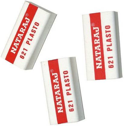 APSAR Non-Toxic Dust Free Jumbo Non-Toxic Eraser