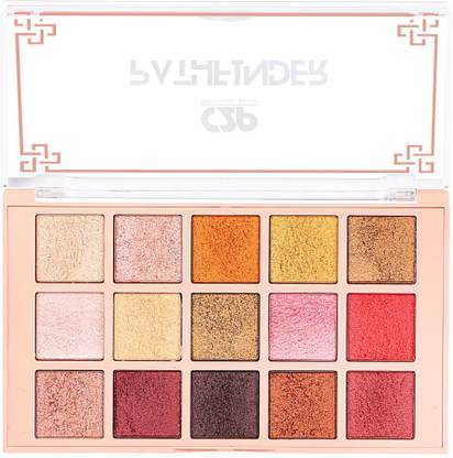C2P Professional Makeup PATHFINDER 15 COLOR EYE SHADOW PALETTE - TURKISH DELIGHT 03 24 g